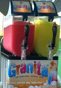 location de machine a granita